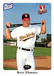 Kurt Ehmann Baseball Cards