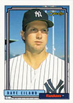 Dave Eiland Baseball Cards