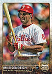 Jim Eisenreich Baseball Cards