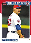 Brandon Eisert Baseball Cards