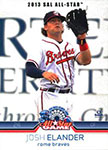 Josh Elander Baseball Cards