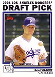 Scott Elbert Baseball Cards