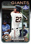 Bryce Eldridge Baseball Cards
