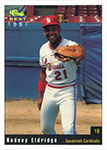 Rodney Eldridge Baseball Cards