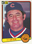 Lee Elia Baseball Cards