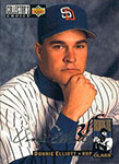 Donnie Elliott Baseball Cards
