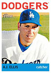 A.J. Ellis Baseball Cards