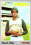 Dock Ellis Baseball Cards