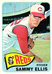 Sammy Ellis Baseball Cards
