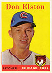 Don Elston Baseball Cards