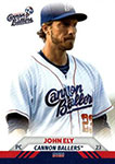 John Ely Baseball Cards