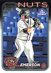 Colt Emerson Baseball Cards