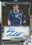 Kale Emshoff Baseball Cards