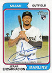 Jerar Encarnacion Baseball Cards