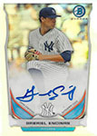 Gabriel Encinas Baseball Cards