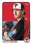 Mason Englert Baseball Cards