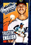 Tristin English Baseball Cards