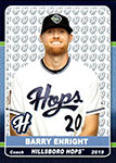 Barry Enright Baseball Cards