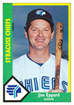Jim Eppard Baseball Cards