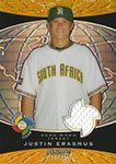Justin Erasmus Baseball Cards