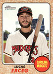 Lucas Erceg Baseball Cards