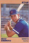 Brad Erdman Baseball Cards