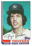 Roger Erickson Baseball Cards