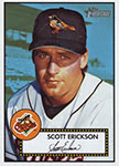 Scott Erickson Baseball Cards
