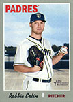 Robbie Erlin Baseball Cards