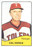 Cal Ermer Baseball Cards
