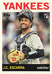 J.C. Escarra Baseball Cards