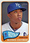 Alcides Escobar Baseball Cards