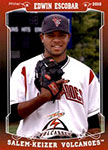 Edwin Escobar Baseball Cards