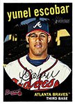 Yunel Escobar Baseball Cards