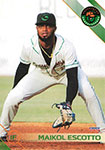 Maikol Escotto Baseball Cards