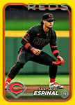 Santiago Espinal Baseball Cards
