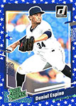 Daniel Espino Baseball Cards