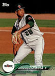 Anderson Espinoza Baseball Cards