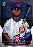 Ludwing Espinoza Baseball Cards