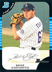 Mike Esposito Baseball Cards
