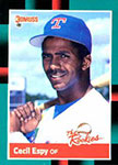 Cecil Espy Baseball Cards