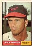 Chuck Essegian Baseball Cards