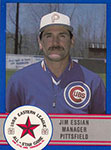 Jim Essian Baseball Cards
