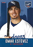 Omar Estevez Baseball Cards