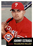 Johnny Estrada Baseball Cards