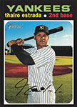 Thairo Estrada Baseball Cards
