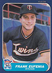 Frank Eufemia Baseball Cards