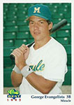 George Evangelista Baseball Cards