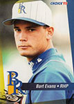 Bart Evans Baseball Cards