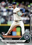 Logan Evans Baseball Cards
